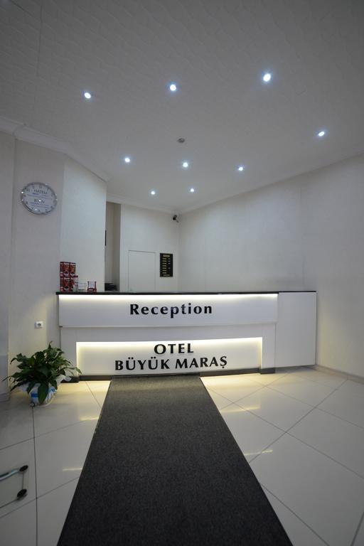 Buyuk Maras Hotel Kahramanmaras Eksteriør bilde
